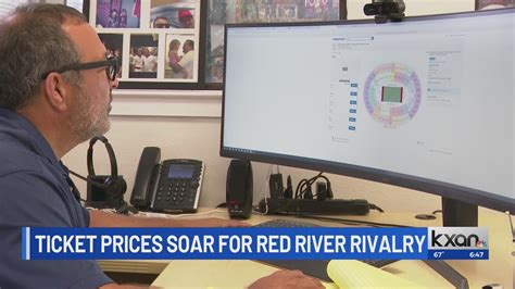 Ticket prices soar for Red River Rivalry